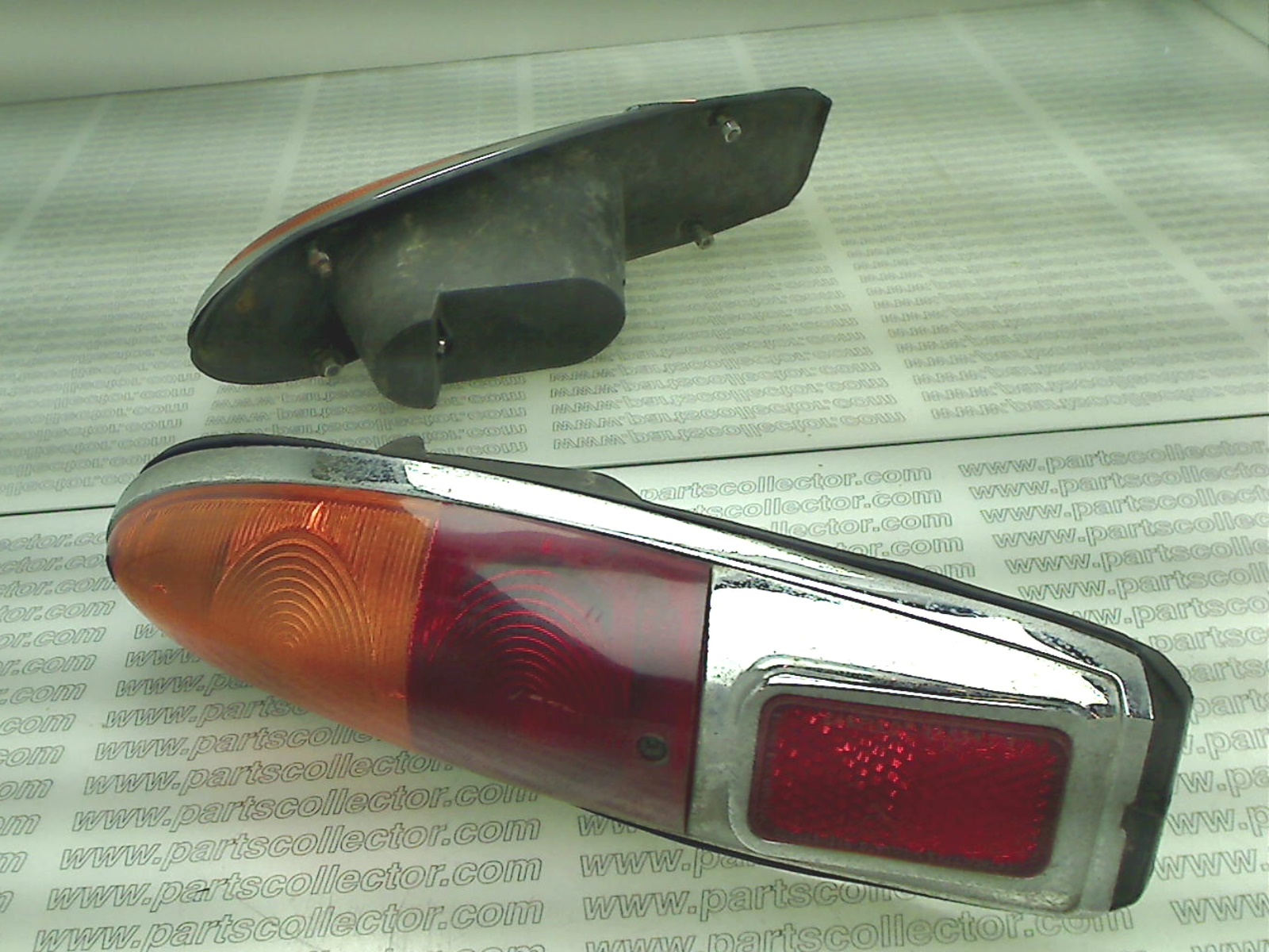 CARELLO 12.499.000 Lighting system code 7687 compatible with: CARELLO CARELLO, FIAT 1200, FIAT 1500